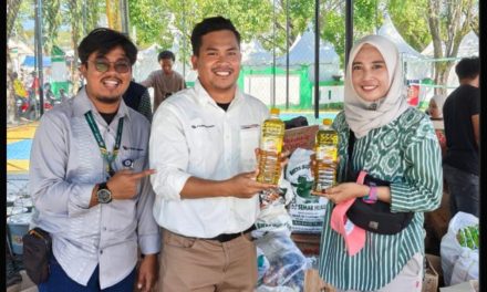 PT BIB Ajak Warga Tukar Sampah Jadi Sembako, 8 Ton Sampah Terkumpul
