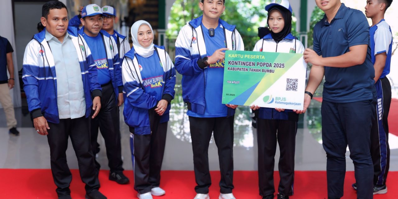 167 Atlet Pelajar Resmi Dilepas untuk Ikuti POPDA Kalsel 2025