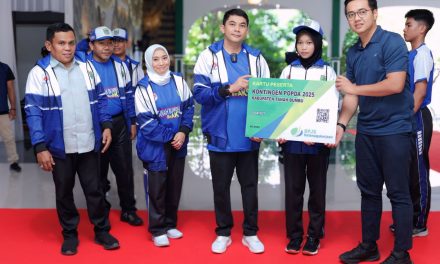 167 Atlet Pelajar Resmi Dilepas untuk Ikuti POPDA Kalsel 2025