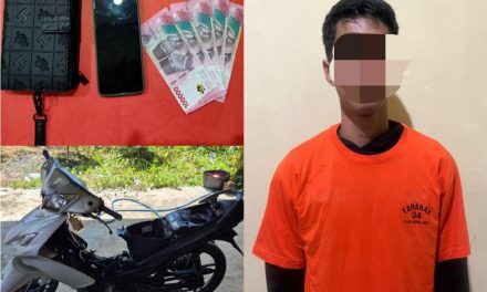 Unit Reskrim Polsek Simpang Empat Berhasil Amankan Pria Tindak Pidana Pencurian dalam Operasi Sikat I Intan 2025