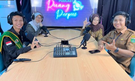 Dinas Perpustakaan dan Karsipan Tanbu Hadirkan Podcast Ruang Perpus