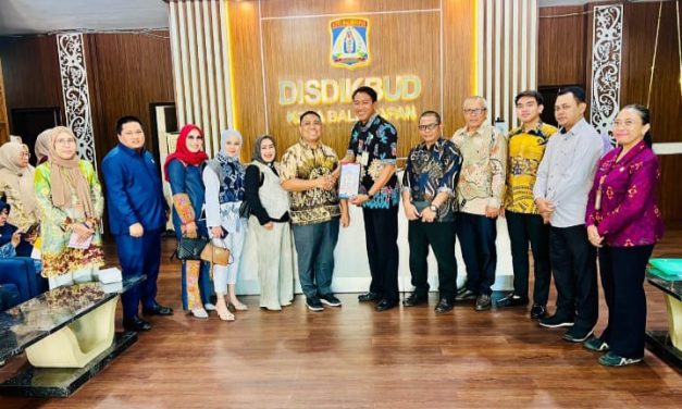 Komisi I DPRD Tanbu Laksanakan Kuker ke Dinas Pendidikan dan Kebudayaan Kota Balikpapan