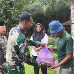 Posko Satu Jiwa Tanbu Kembali Tunjukkan Kepedulian Sosial Bertajuk Jumat Berkah