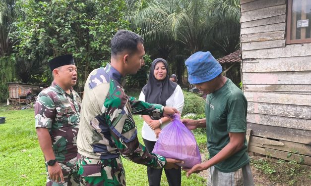 Posko Satu Jiwa Tanbu Kembali Tunjukkan Kepedulian Sosial Bertajuk Jumat Berkah
