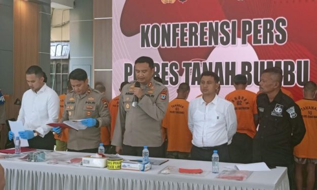 Kepolisian Resor Tanbu Berhasil Ungkap Kasus Peredaran Uang Palsu dalam Transaksi Digital