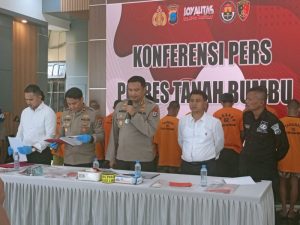 Kepolisian Resor Tanbu Berhasil Ungkap Kasus Peredaran Uang Palsu dalam Transaksi Digital