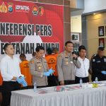 Polres Tanbu Gelar Konferensi Pers, Paparkan Hasil Operasi Kepolisian Kewilayahan Sikat I Intan 2025
