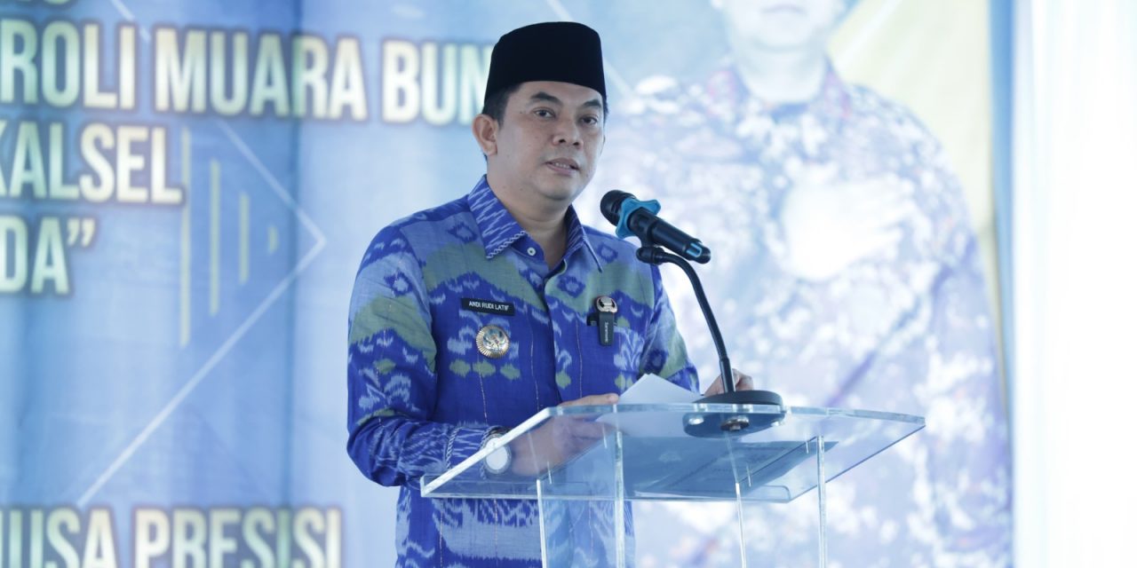 Bupati Tanbu Berikan Apresiasi Pembangunan Markas Unit Patroli Ditpolairud Polda Kalsel