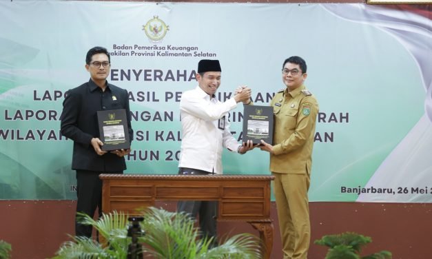 Pemkab Tanbu Torehkan Prestasi Raih Opini WTP atas LKPD Tahun Anggaran 2024