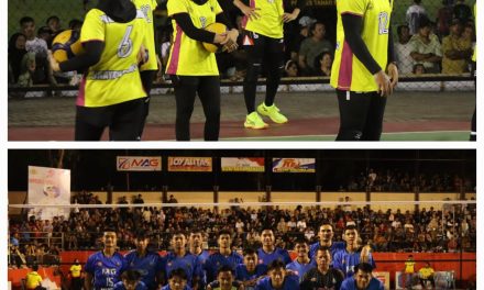 Peringati Hari Bhayangkara ke-79, Polres Tanbu Gelar Turnamen Bola Voli Kapolres Tanbu Cup 2025