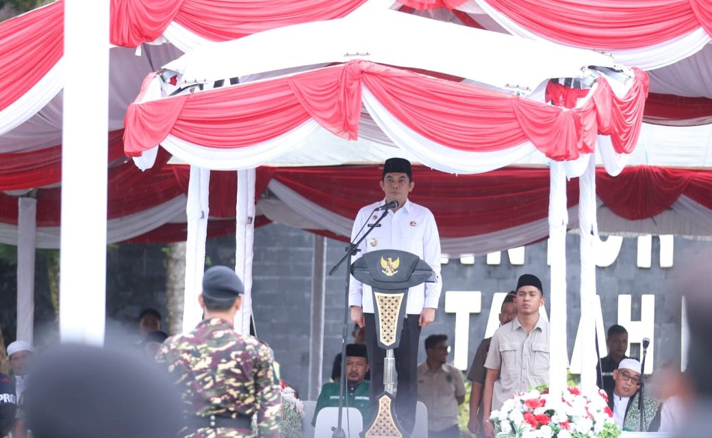 Peringatan Harlah Gerakan Pemuda Ansor di Tanbu di Pimpin Langsung oleh Bupati Tanbu