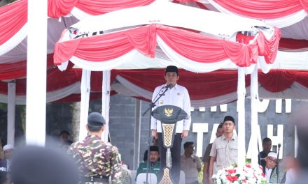 Peringatan Harlah Gerakan Pemuda Ansor di Tanbu di Pimpin Langsung oleh Bupati Tanbu