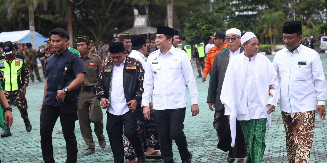 Wakil Ketua I DPRD Tanbu Hadiri Apel Harlah ke-91 Gerakan Pemuda Ansor