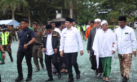 Wakil Ketua I DPRD Tanbu Hadiri Apel Harlah ke-91 Gerakan Pemuda Ansor