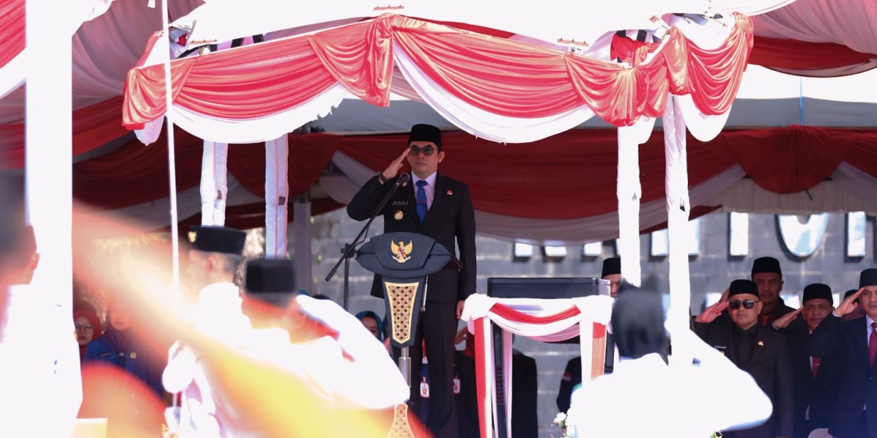 Bupati Tanbu Pimpin Upacara Peringatan Hari Lahir Pancasila dengan Khidmat