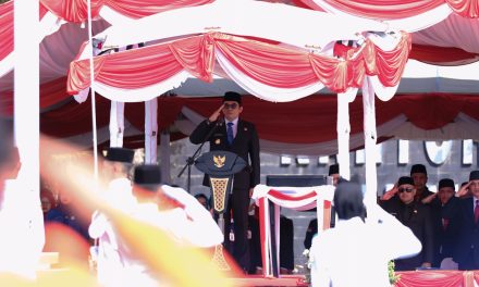 Bupati Tanbu Pimpin Upacara Peringatan Hari Lahir Pancasila dengan Khidmat