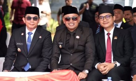 Ketua DPRD Tanbu Hadiri Upacara Peringatan Hari Lahir Pancasila