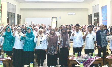 Pemkab Tanbu Melalui Dispersip Gelar Pelatihan Membaca Nyaring/Read Aloud Secara Perdana