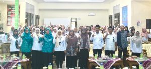 Pemkab Tanbu Melalui Dispersip Gelar Pelatihan Membaca Nyaring/Read Aloud Secara Perdana