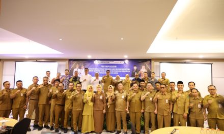 Bupati Tanbu Resmi Buka FGD Asistensi Penyusunan RPJMD 2025-2029