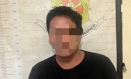 Jajaran Unit Reskrim Polsek Angsana Amankan Pria Dugaan Penggelapan Upah Angkot Tronton