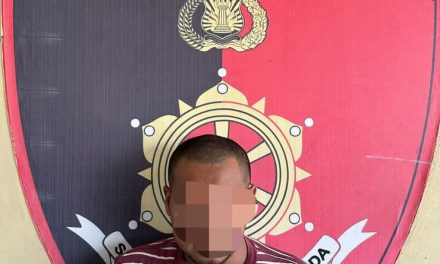 Resmob Satreskrim Polres Tanbu Amankan Pelaku Dugaan Persetubuhan Anak di Bawah Umur