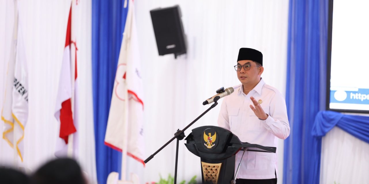 Pelantikan PMI Tanbu Masa Bhakti 2025-2030 di Gelar di Pendopo Kantor Bupati