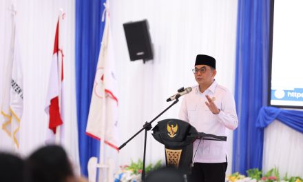 Pelantikan PMI Tanbu Masa Bhakti 2025-2030 di Gelar di Pendopo Kantor Bupati