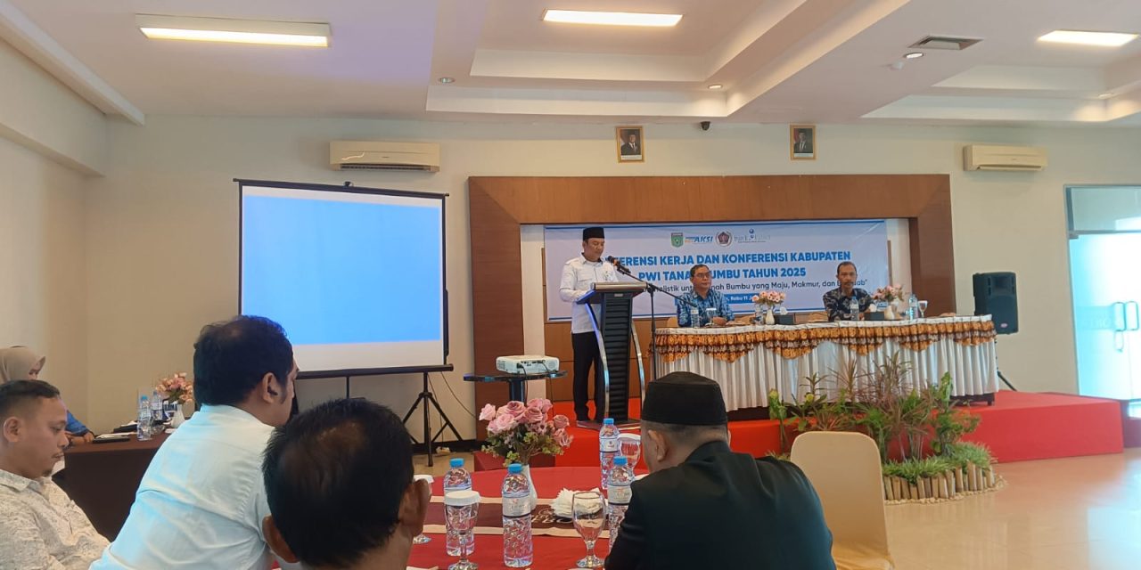 Pemkab Tanbu Tegaskan Komitmen Untuk Dukung Kemerdekaan Pers dan Perkuat Sinergi dengan Insan Media