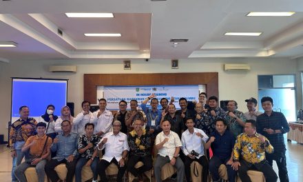 Slamet Riadi Terpilih Sebagai Ketua PWI Tanbu Periode 2025-2028