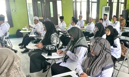 Penyuluh Agama Islam Wilayah Tanbu Ikuti Pelatihan Pembuatan Konten Digital Inklusif dan Transformatif