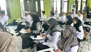 Penyuluh Agama Islam Wilayah Tanbu Ikuti Pelatihan Pembuatan Konten Digital Inklusif dan Transformatif