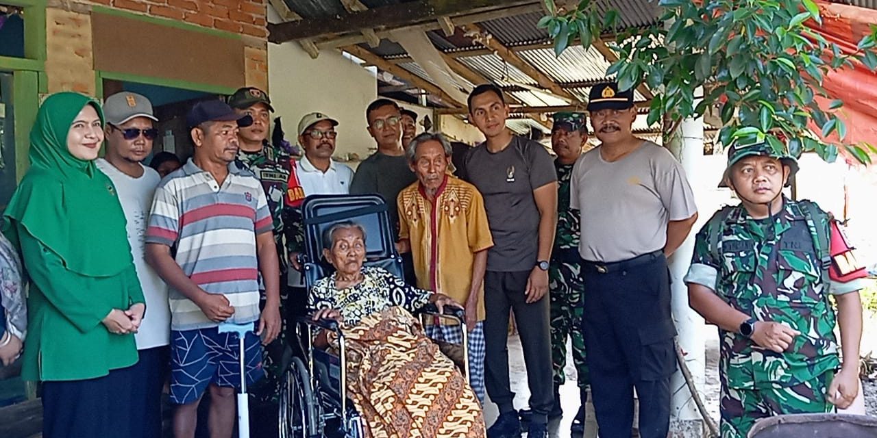 Posko Satu Jiwa Turut Aktif Salurkan Bantuan Sosial yang Dilaksanakan Kodim 1022 Tanbu