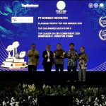 Konsisten Jalankan Program Berkelanjutan, PT Borneo Indobara Raih Penghargaan TOP CSR Awards 2025
