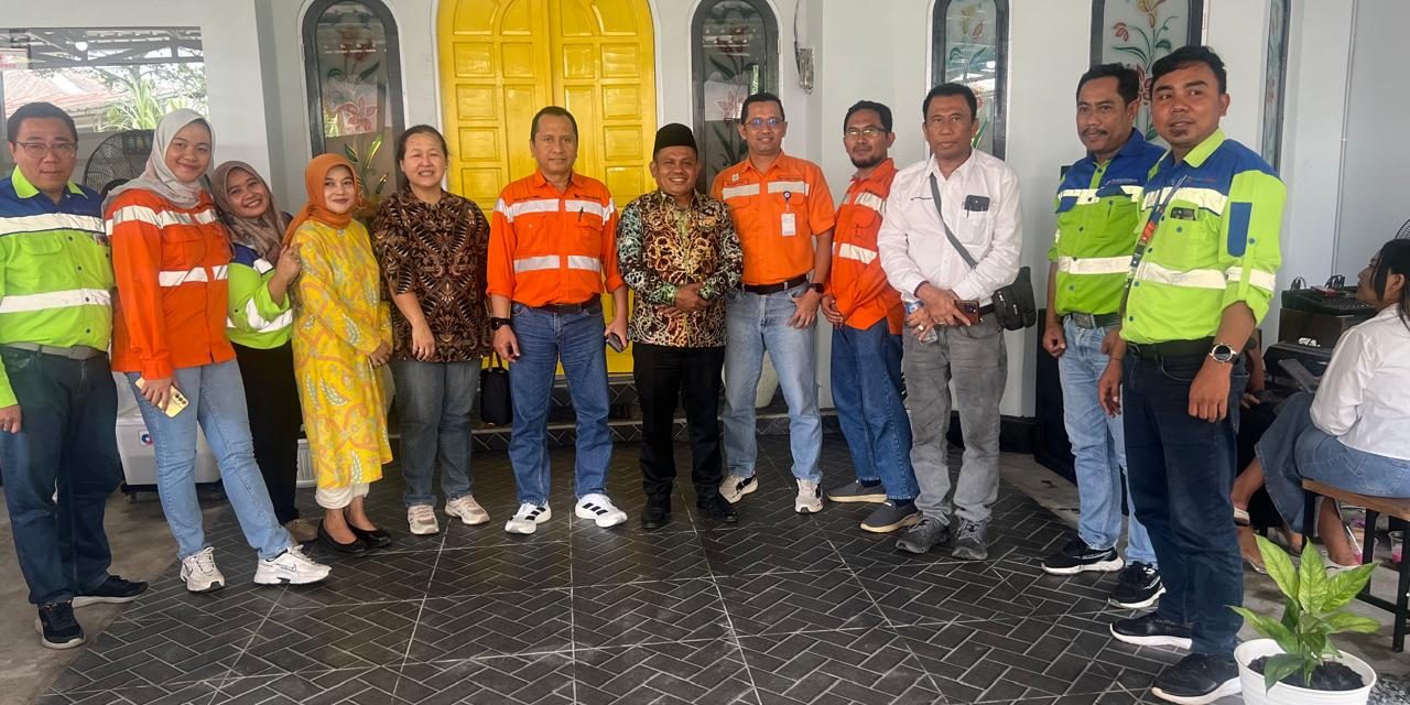 Program Bapak Angkat Hauling PT BIB dan PT MAV Mendapat Dukungan Penuh dari DPRD Tanbu