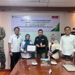 PT Thriveni Terima Penghargaan dari BPJS Ketenagakerjaan atas Ketertiban Bayar Iuran Bulan Berjalan