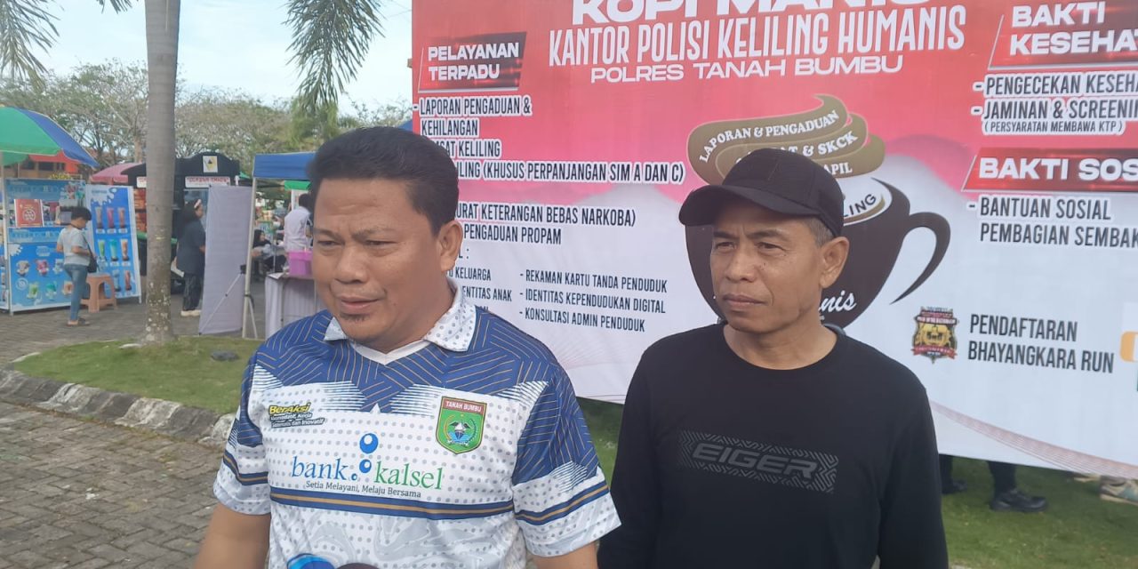 Pemkab Tanbu Berikan Dukungan Penuh Terhadap Kantor Polisi Keliling Humanis