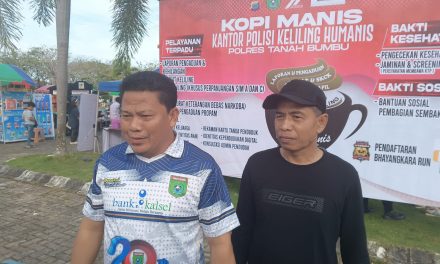 Pemkab Tanbu Berikan Dukungan Penuh Terhadap Kantor Polisi Keliling Humanis