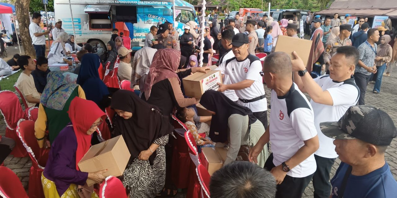 Polres Tanbu Gelar Program KOPI MANIS Guna Dekatkan Pelayanan Polri Kepada Masyarakat