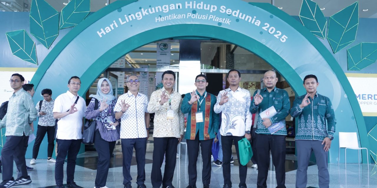 Bupati Tanbu Hadiri Rakornas Pengolahan Sampah 2025