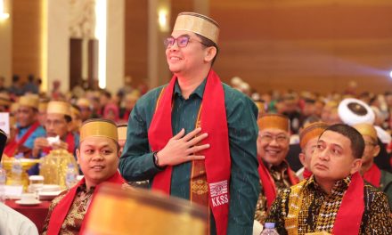 Bupati Tanbu Hadiri Pengukuhan dan Orientasi Kerja BPP KKSS Periode 2025-2030