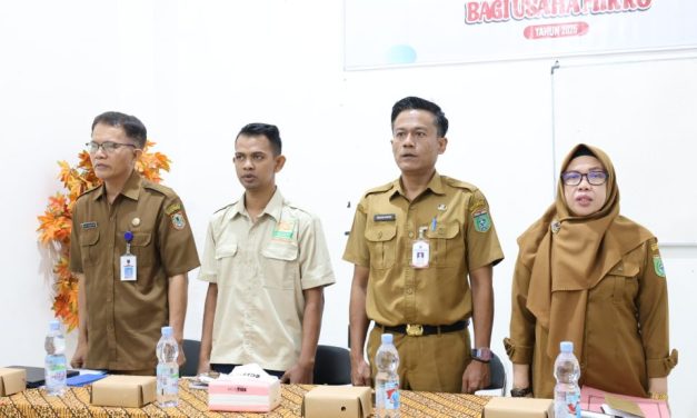 Pemkab Tanbu Gelar Sosialisasi Mitra Produk Bagi Usaha Mikro