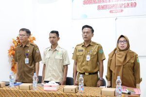 Pemkab Tanbu Gelar Sosialisasi Mitra Produk Bagi Usaha Mikro