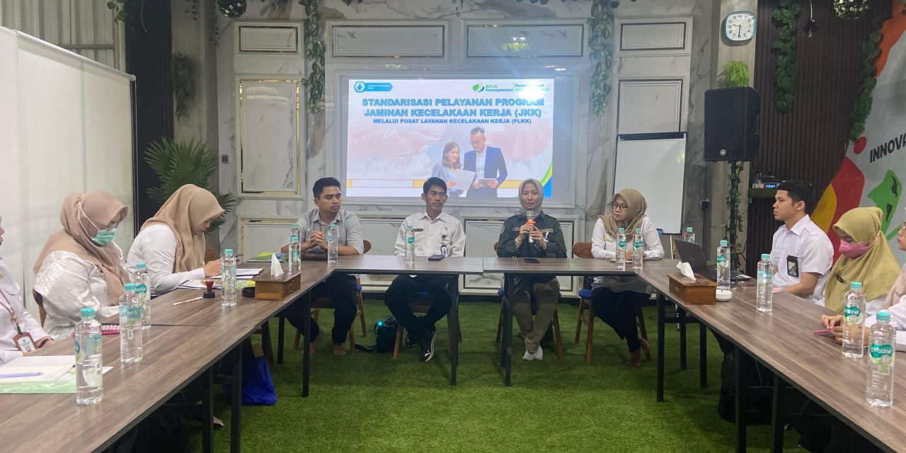 BPJS Ketenagakerjaan Batulicin Sosialisasikan Standarisasi Layanan JKK