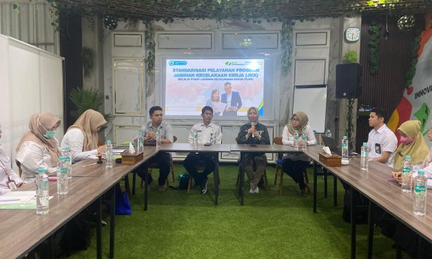 BPJS Ketenagakerjaan Batulicin Sosialisasikan Standarisasi Layanan JKK