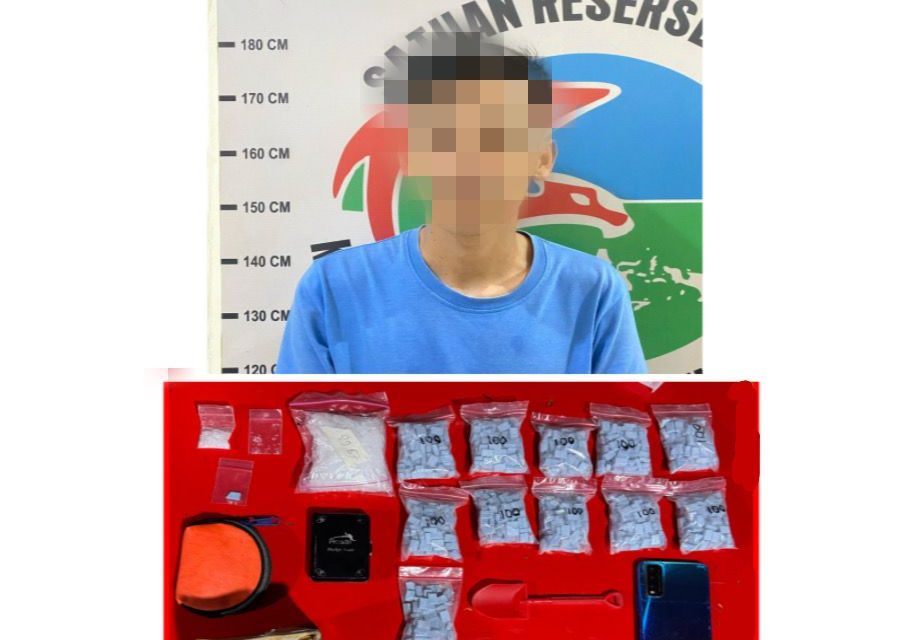 Satres Narkoba Polres Tanbu Tunjukkan Komitmen dalam Berantas Peredaran Narkotika