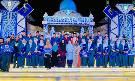 Kepemimpinan Andi Rudi Latif Berhasil Raih Prestasi di Ajang MTQ Nasional XXXVI Provinsi Kalsel 2025