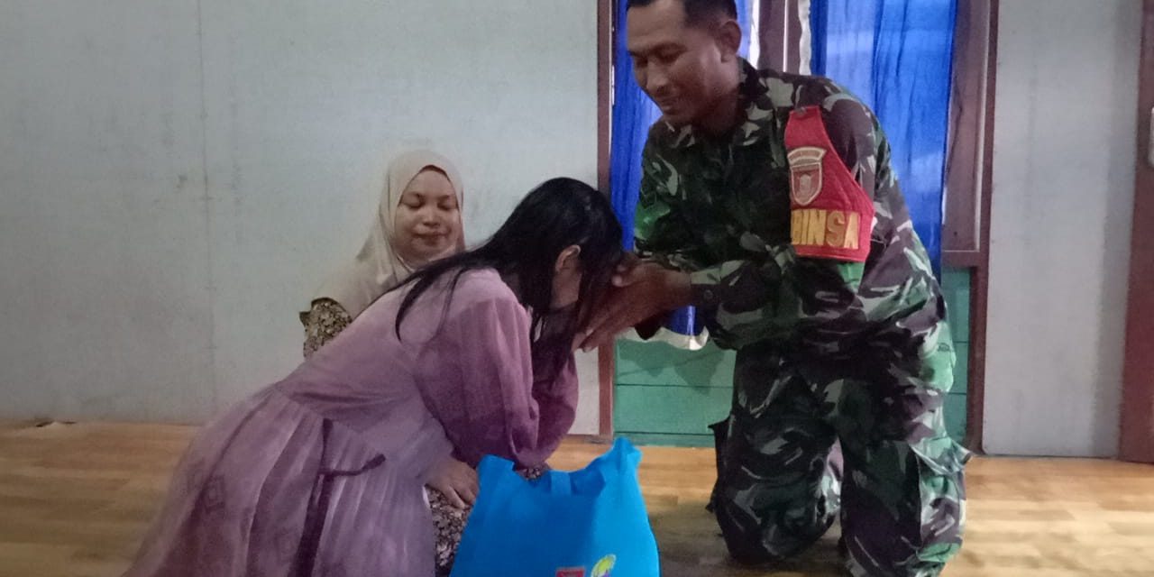 Aksi Peduli Sosial Posko Satu Jiwa Diwujudkan dalam Kegiatan Jumat Berkah