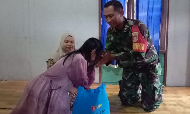 Aksi Peduli Sosial Posko Satu Jiwa Diwujudkan dalam Kegiatan Jumat Berkah