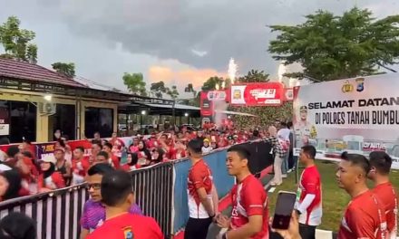 Polres Tanbu Gelar Bhayangkara Run 2025 dengan Mengusung Tema Polri Untuk Masyarakat